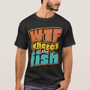 Ik vis dus ik knijp mensen niet Angelen T-shirt