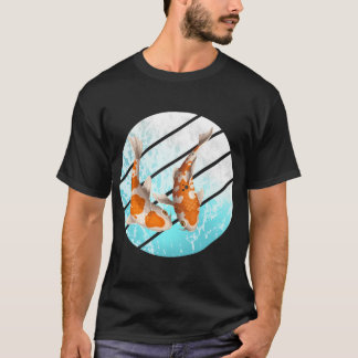 Ik vis dus ik knijp mensen niet Angelen T-shirt