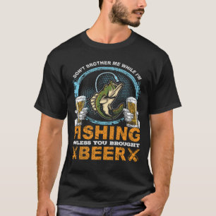 Ik vis Grappige visser Visser liefhebber cadeau T-shirt