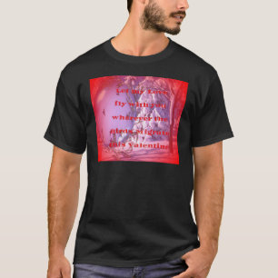 Ik vlieg met je naar valentijn.png t-shirt