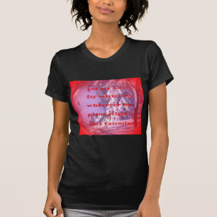 Ik vlieg met je naar valentijn.png t-shirt