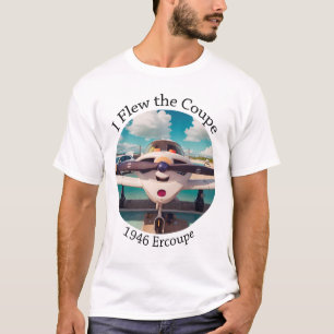 Ik vloog de Coupe - 1946 Ercoupe T-shirt