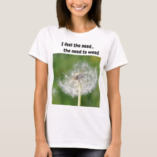 Ik voel de behoefte... de behoefte aan t-shirt