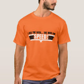 Ik voel de behoefte... t-shirt (Voorkant)