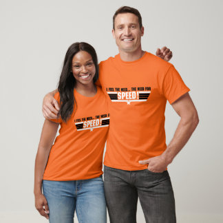Ik voel de behoefte... t-shirt