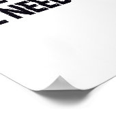 Ik voel de noodzaak.. ..De snelheid Poster (Hoek)