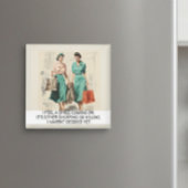 Ik voel een Spree komen Funny Retro 50s Gezegde Magneet