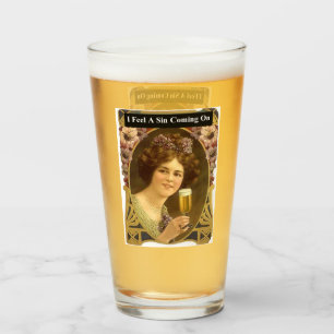 Ik voel een zonde opkomen glas