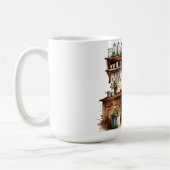 Ik voel het vandaag niet koffiemok (Links)