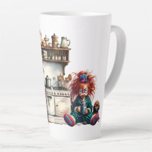 Ik voel het vandaag niet latte mok