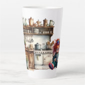 Ik voel het vandaag niet latte mok (Voorkant)