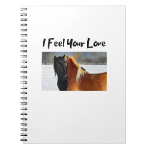 Ik voel je liefde - notitieboek