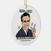 IK VOEL JE PAIN DAT IK OOK NIET WERKT. KERAMISCH ORNAMENT (Rechts)