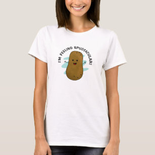 Ik Voel Me AardappelSpectaculair T-shirt