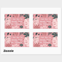 Ik voel me als... Sticker