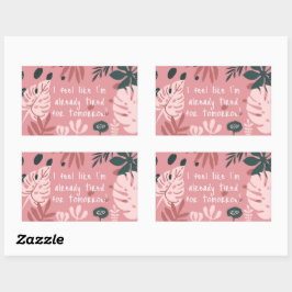 Ik voel me als... Sticker