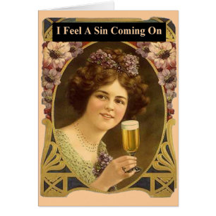 Ik voel me een zonde die aankomt