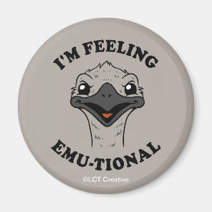Ik voel me Emu-Tional Magneet