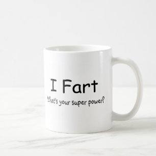 Ik voel me gek op uw superkracht koffiemok