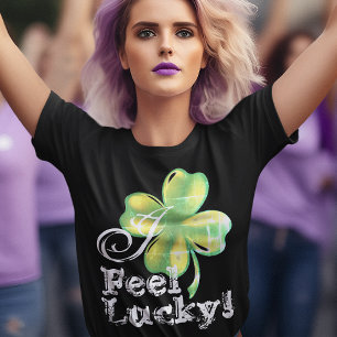 Ik voel me gelukkig T-Shirt