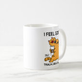 Ik voel me goed!! koffiemok (Voorkant rechts)