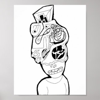 Ik voel me goed poster
