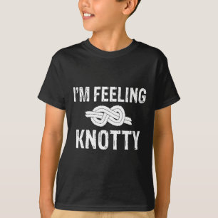 Ik voel me knoestig boomrotsklimmer t-shirt