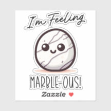 Ik voel me marmerachtig - Schattigee Geologie Pun 