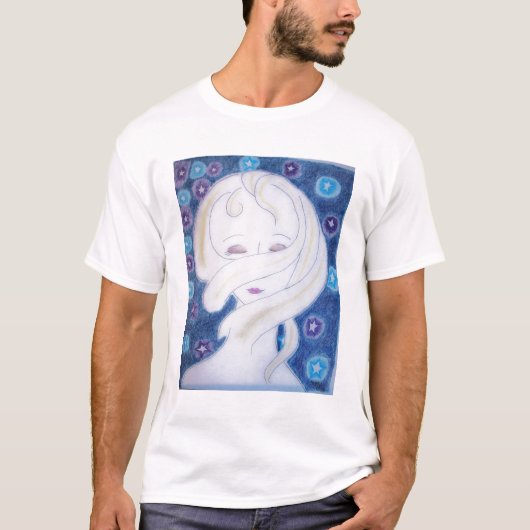 Ik voel me mijn Universe LEVEND T-shirt (Voorkant)