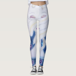 Ik voel me mijn universum leggings