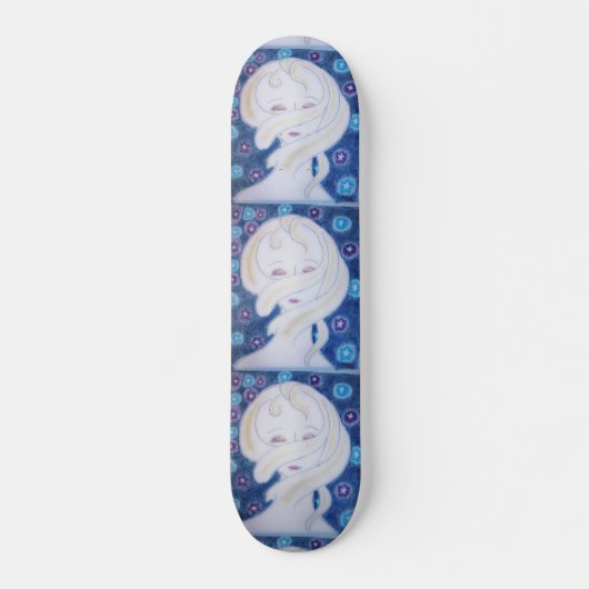 Ik voel me mijn universum skateboard (Voorkant)