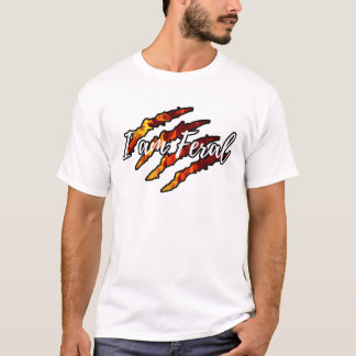 Ik voel me niet zo gek dat ik schimmelt. t-shirt