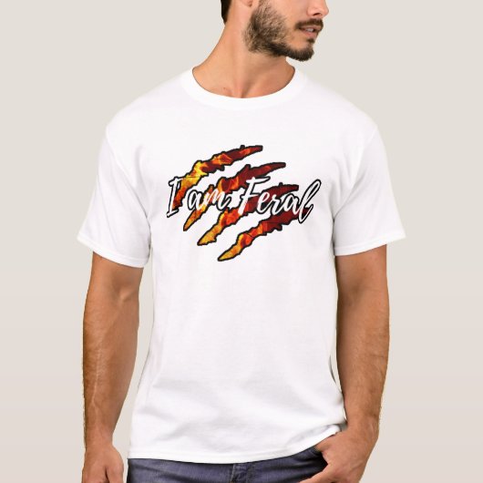 Ik voel me niet zo gek dat ik schimmelt. t-shirt (Voorkant)