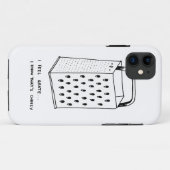 Ik voel me raar Case-Mate iPhone case (Achterkant (horizontaal))