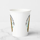 Ik voel me spudtaculaire aardappel papieren bekers (Rechts)