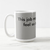 Ik voel me zo Alive Koffiemok (Links)