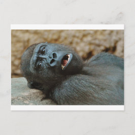 "Ik voel me zo slaperig" Briefkaart