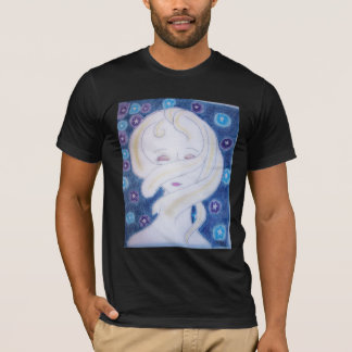 Ik voel mijn Universe-mannen T-shirt