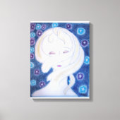 Ik voel mijn Universe-stretched canvas print (Voorkant)