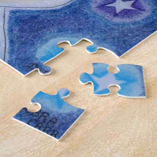 Ik voel mijn universum puzzel legpuzzel (Zijkant)