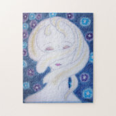 Ik voel mijn universum puzzel legpuzzel (Verticaal)