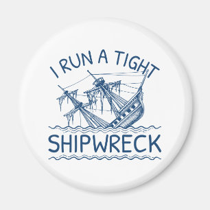 Ik voer een Tight Shipwreck uit Magneet
