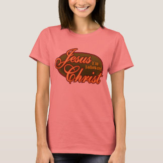 Ik volg Jezus Christus T-shirt