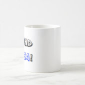 ik vond auto 54 koffie - mok (Center)