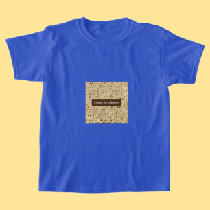 Ik vond de Afikomen matzo Passover T-shirt