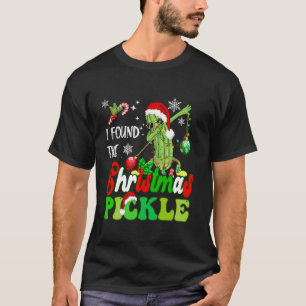 Ik vond de Christmas Pickle Funny Pickles Snoep G T-shirt