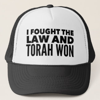 Ik vond de wet en Torah Won Funny Hebrew Roots Trucker Pet