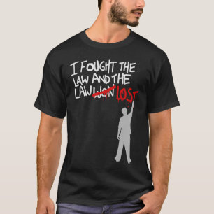 Ik vond de wet t-shirt