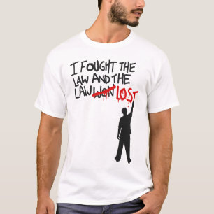 Ik vond de wet t-shirt