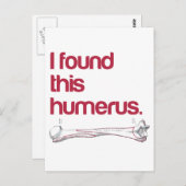 Ik vond deze humerus briefkaart (Voorkant / Achterkant)